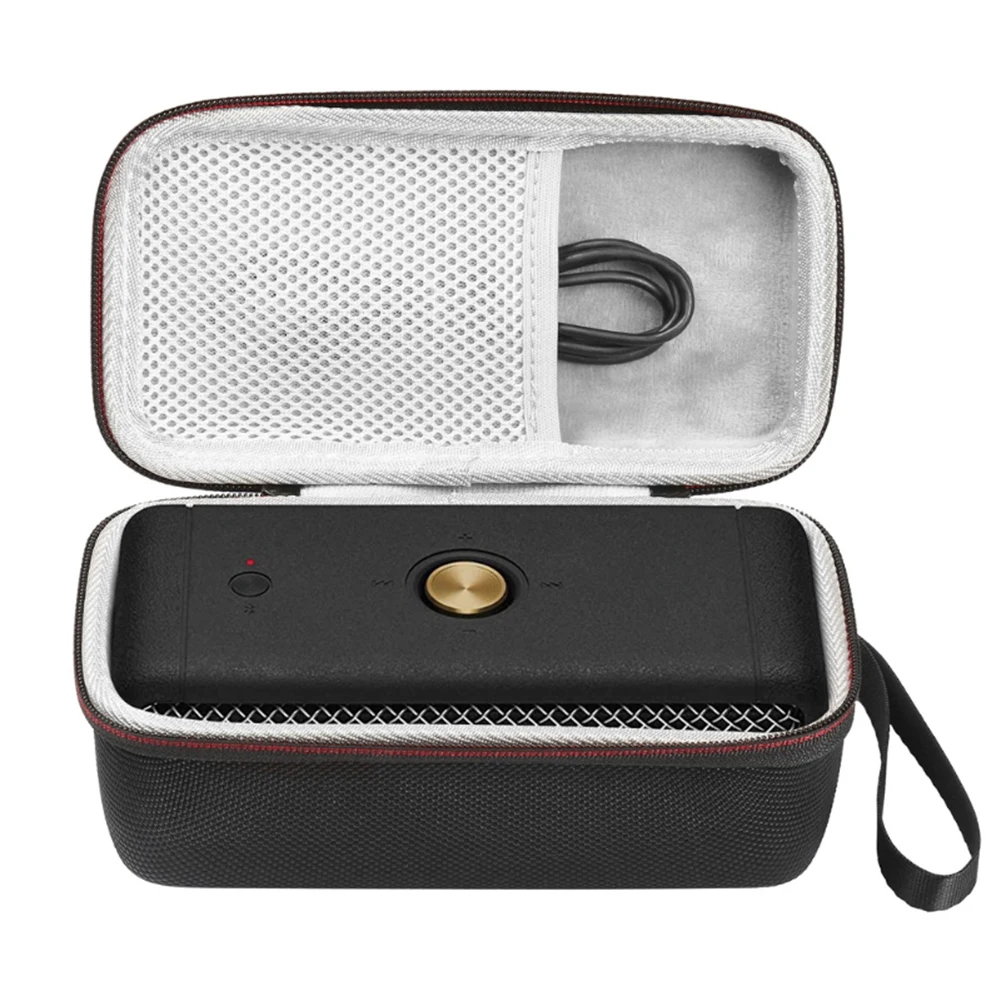 

Carrying Case for-Marshall EMBERTON Speaker Portable Storage Bag Waterproof Shockproof Travel Case EVA Hard Shell Storage Pouch