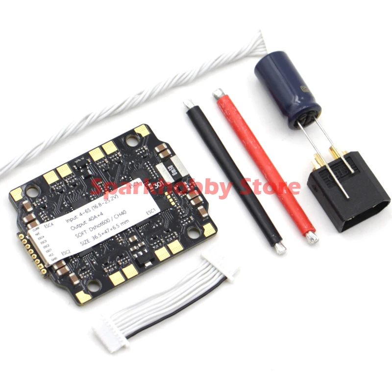 Diatone MAMBA F40 MK2 40A 4 в 1 ESC DSHOT 3 ~ 6S Lipo 30x30 мм печеные щетки для радиоуправляемого дрона FPV