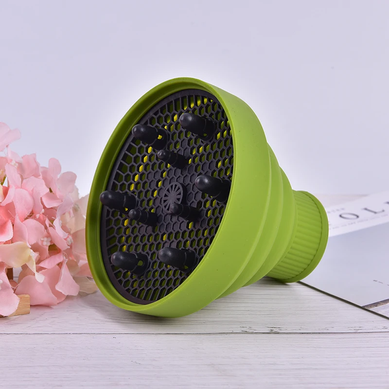 

Universal Hair Curl Diffuser Cover Diffuser Disk Hairdryer Curly Drying Blower Hair Curler Styling Tool Accessories For Salon