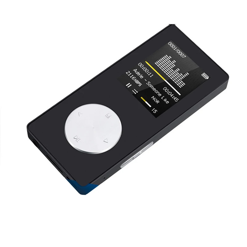 

MP4-плеер металлический с поддержкой Bluetooth и FM-радио, 16 ГБ, 1,8 дюйма