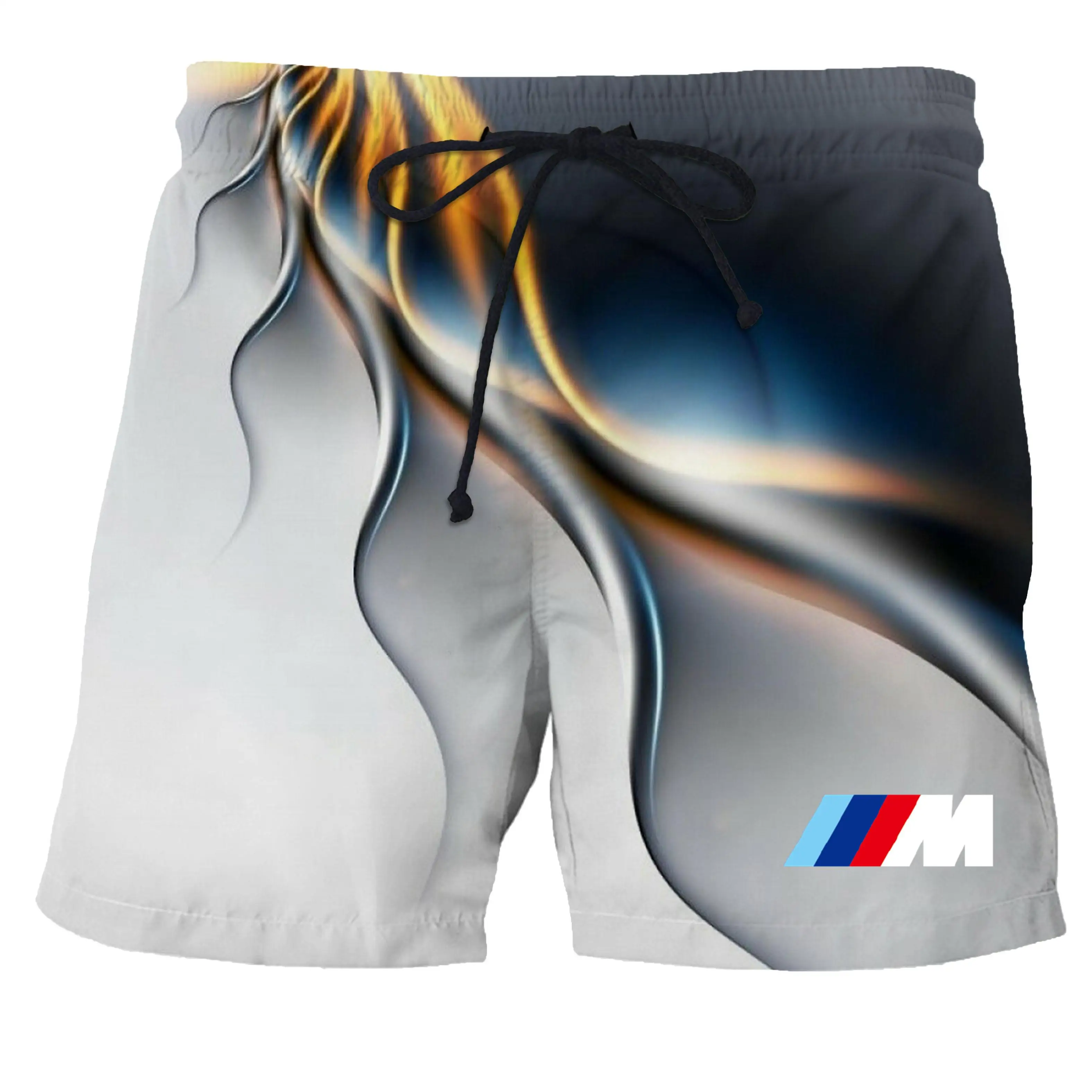 

Men's casual breathable work pants pocket Beach Sports Shorts men's sports pants belt breathing pocket 6xl