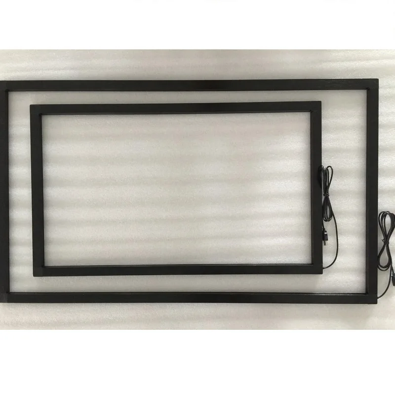Fttyjtec 32 inch 10 points Infrared Multi Touch Screen Overlay Panel for LCD&amp Monitor USB power Aluminum Frame | Компьютеры и офис
