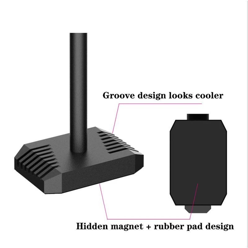 192 мм алюминиевый держатель для карт настольный чехол компьютера видеокарта