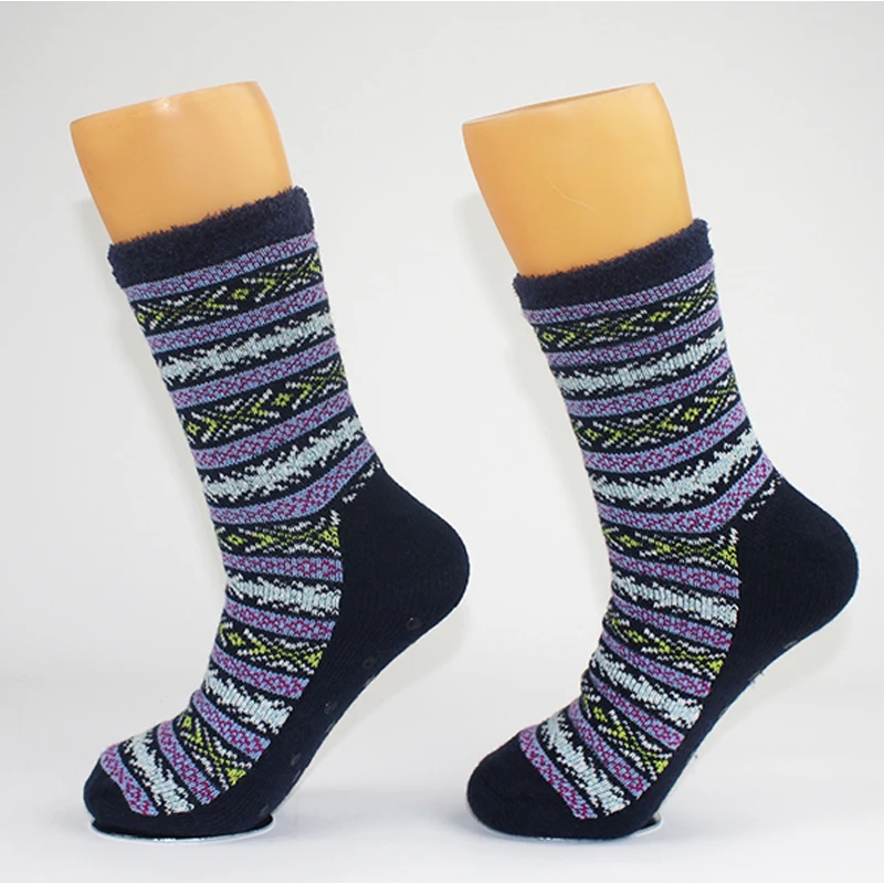 Носки мужские Нескользящие из ПВХ брендовые мягкие теплые домашние уютные