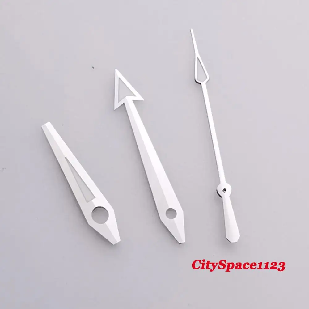 Новые светящиеся Запчасти для часов Miyota стрелки подходят DG2813 ST1612 | Наручные часы