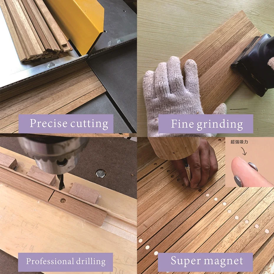 Магнитная деревянная подвесная рамка для картин 21-70 см | Дом и сад