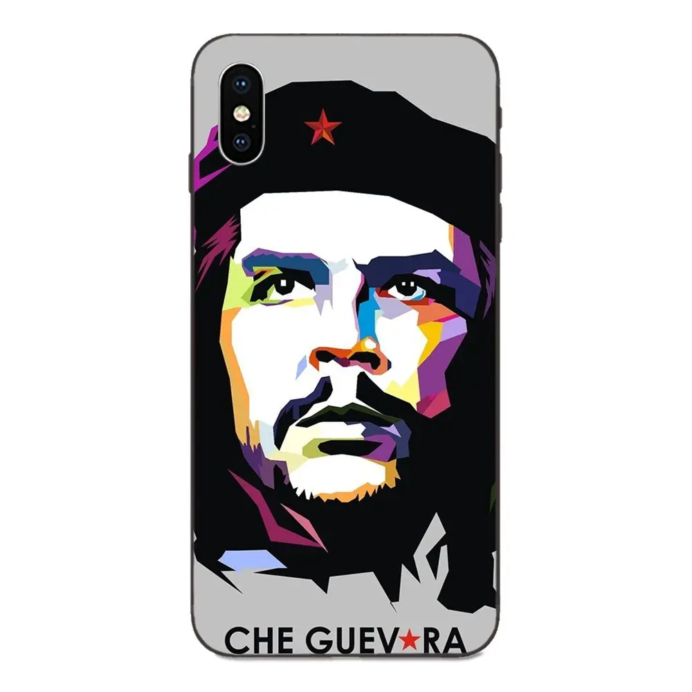 Для Galaxy A10S A20S A2 Core A30S A40S A50S A70S A90 5G M10 M30S M40 Note 10 Plus Diy рисунок ТПУ Che Guevara разные цвета |