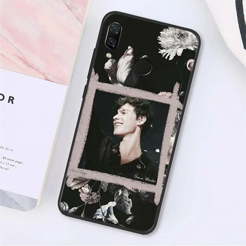 Babaite певец Shawn Mendes Magcon чехол для телефона Xiaomi Redmi4X 6A 6 7 8 9 Redmi 5 5Plus Note9 и лет 9Pro |