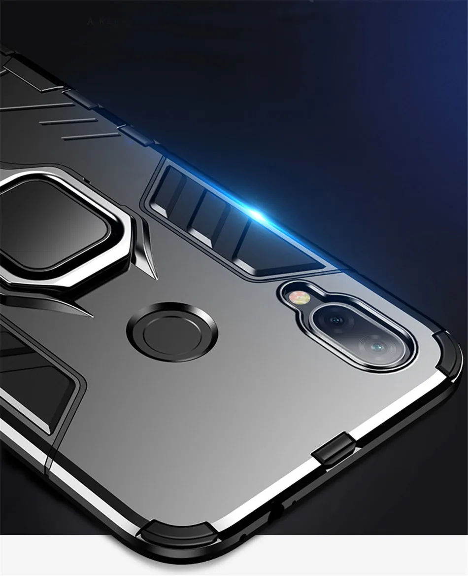 Kickstand чехол для Xiaomi Redmi Note 7 5 6 Pro 4X4 Redmi 7A 7 6 Pro 5 Plus Гибридный Силиконовый чехол для Xiaomi Redmi K20 Pro Note 7