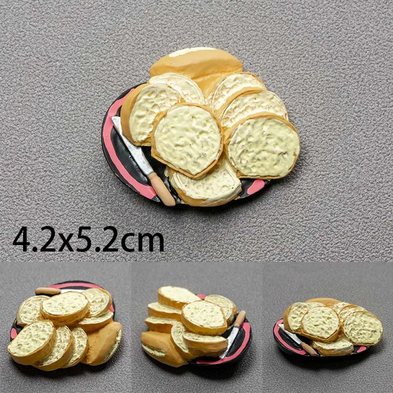 

Магнит для холодильника DAOBEN 3D еда