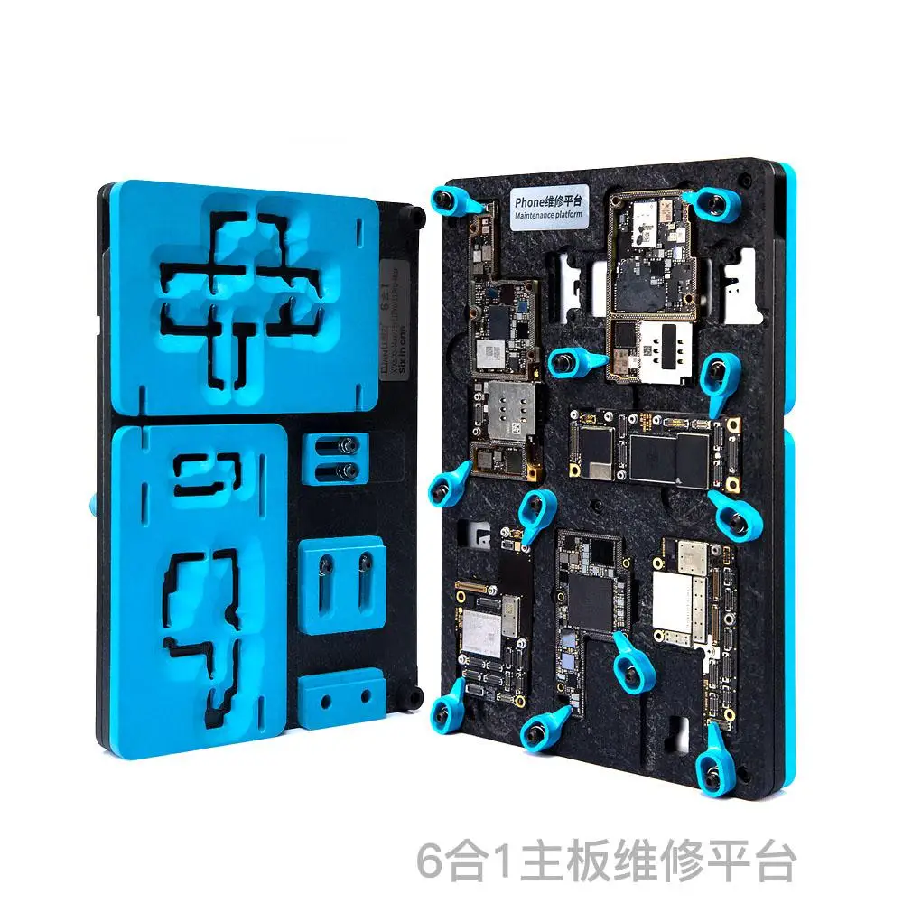 

Qianli fixture мобильный телефон ремонт материнской платы для iphone X XS MAX 11 11Pro/Max многоцелевой ремонтный зажим