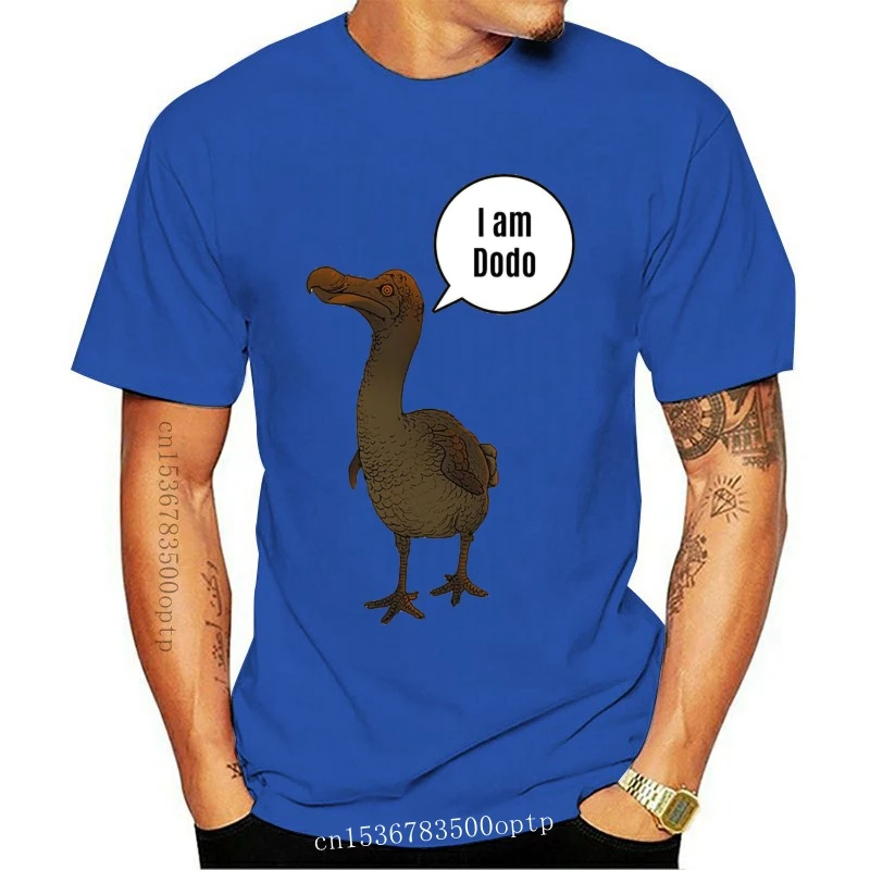 

I Am Dodo T-Shirt Mens Bird Popular Tee Shirt