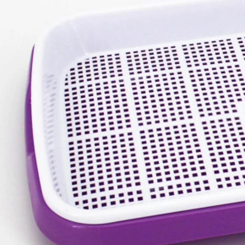 4 шт двухслойный поднос для проращивания семян корзинка выращивания в