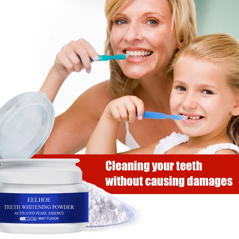 Порошок для отбеливания зубов 30 г | Красота и здоровье