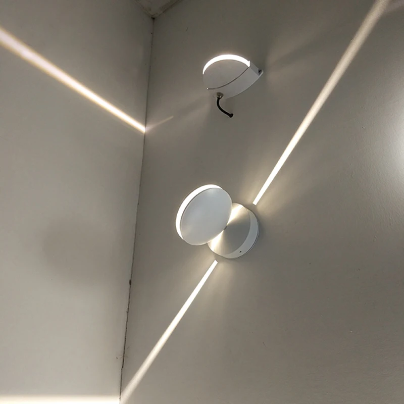 Thrisdar 360 градусов 10 Вт RGB светодиодный оконный порог дверь рамка настенный светильник с дистанционным гостиничным KTV коридором проходом луч линия настенные светильники