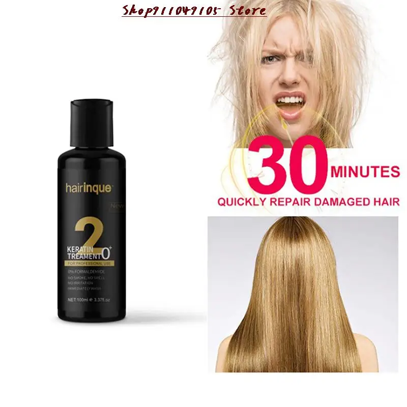 

Hair Treatment Straightening Repair Damage Curly Hair Care Products Shampoo