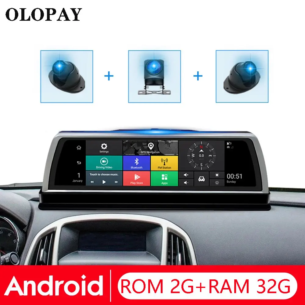 Dashcam Adas 4g Wifi Dash Camera