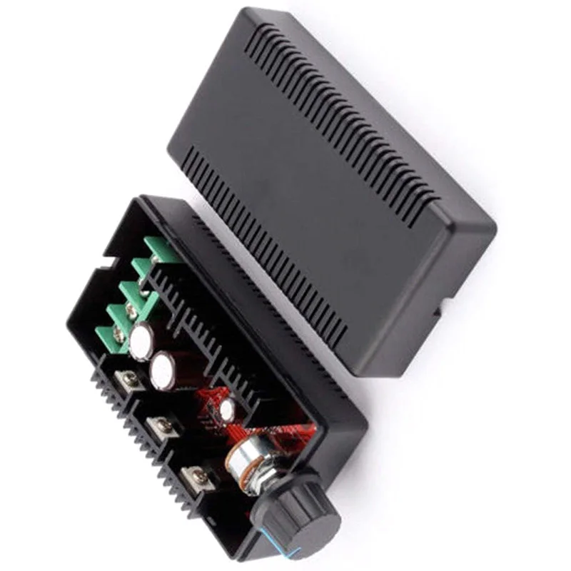 12V 24V 48V 2000W MAX 10 50V 40A PWM HHO DC Motor Speed Control RC Controller|Детали инструментов| |