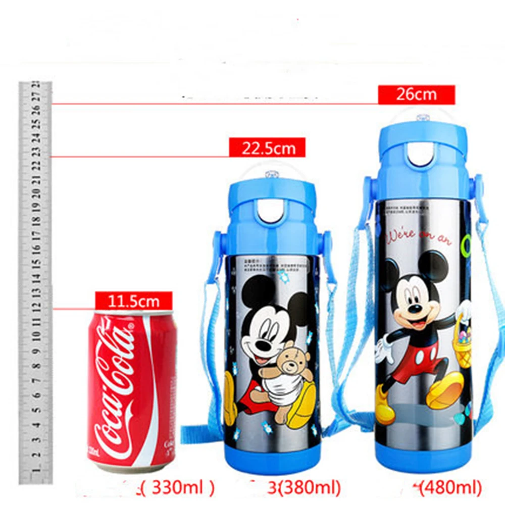 Дисней мультфильм кружка 304 нержавеющая сталь безопасный - Цена: 1 794,05 руб.