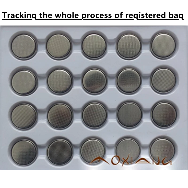 Кнопочная батарея CR2032 высокого качества 10 шт./лот 3 в литиевая подходит для