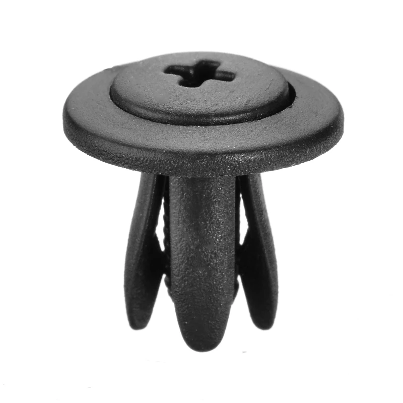 50 шт. автомобильный Бампер Застежка-молния Пластик заклепки отделка клип