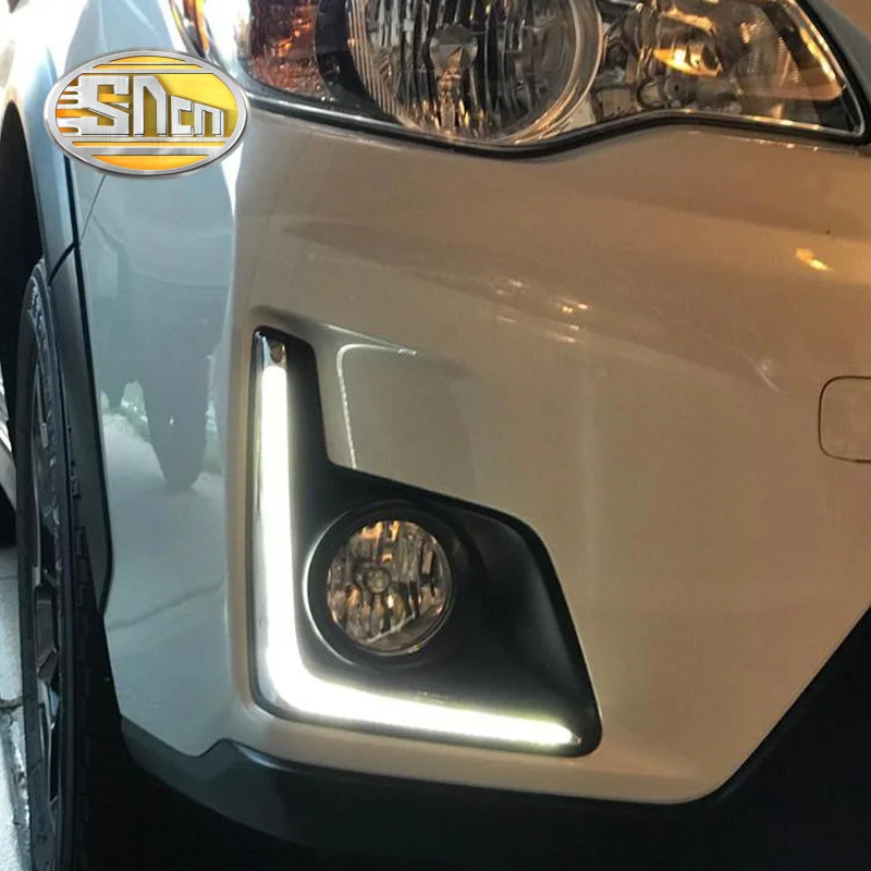 Для Subaru XV 2016 2017 реле с регулировкой яркости водонепроницаемый хромированный