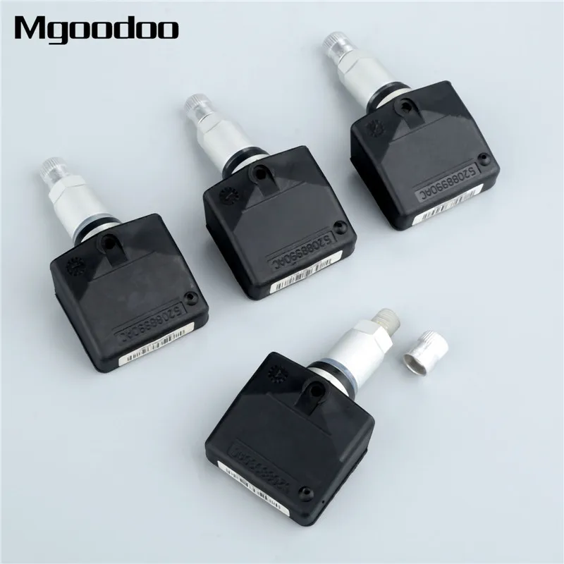 Mgoodoo 4 шт. TMPS датчик давления в шинах 52088990AC 52088990AA TMP для Chrysler Dodge Jeep Grand Cherokee|Датчик