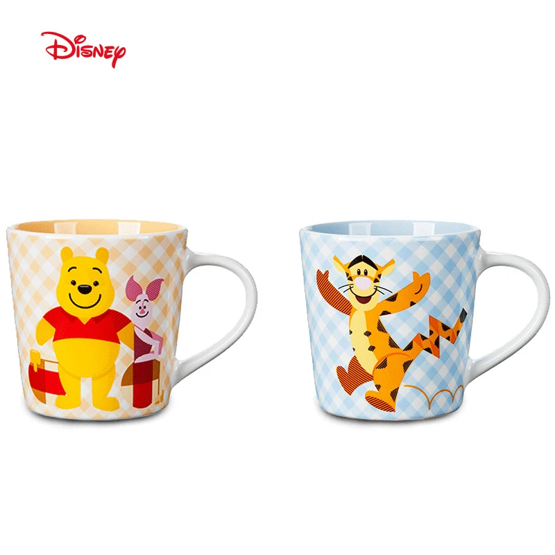 Дисней Мода Винни Пух Тигра кружка керамическая чашка Мультфильм Креативные