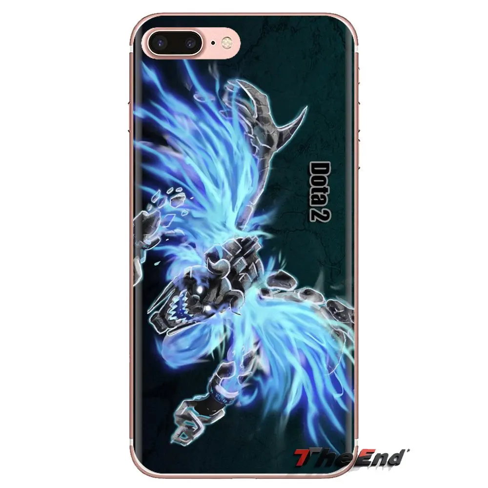 Прозрачный мягкий чехол Чехлы лица Liquipedia Dota 2 героя для Samsung Galaxy A3 A5 A7 A9 A8 звезда A6
