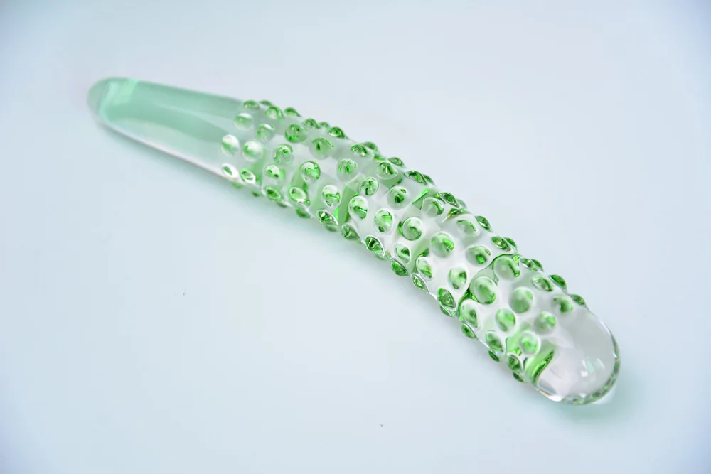 OYO Pyrex Стекло большой фаллоимитатор Искусственный Пенис с украшением в виде