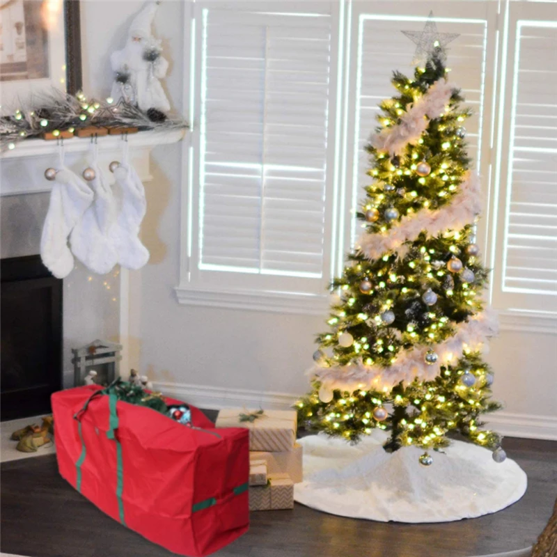 Фото Waterproof Oxford Outdoor Furniture Storage Bag Christmas Tree Organizer Multi-Function Large Capacity Storage Package Bag №3
