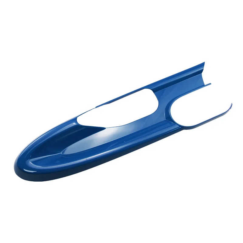 

Car Interior Accessories Blue Steering Stickers For MINI ONE Cooper S F54 F55 F56 F57 F60 Car Modification Styling Knob Cover