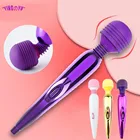 Вибратор с зарядкой от USB, секс-игрушки для женщин, точка G, AV-Стик, Женская вибрация, стимулятор вагины, клитора, водонепроницаемый массажер для тела