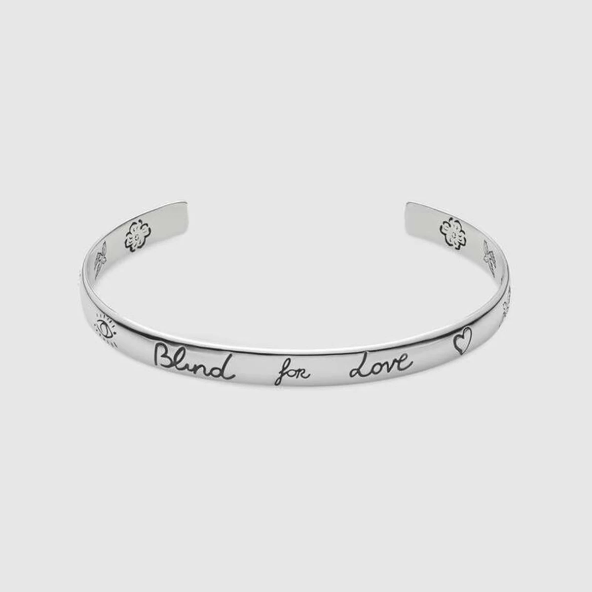 

Women's Bracelet 925 Sterling Silver classic English letter 2021 hot promotion