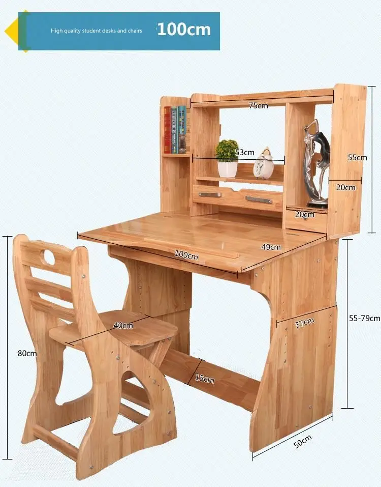Bambini Cocuk Masasi Infantil Tableau Enfant Tisch Estudar мебель Kinder Tafel Wood Escritorio стол Меса учебный стол для детей