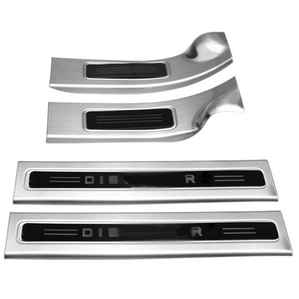 Защитная Накладка на порог двери декоративная накладка педаль для открытия 5 lr5