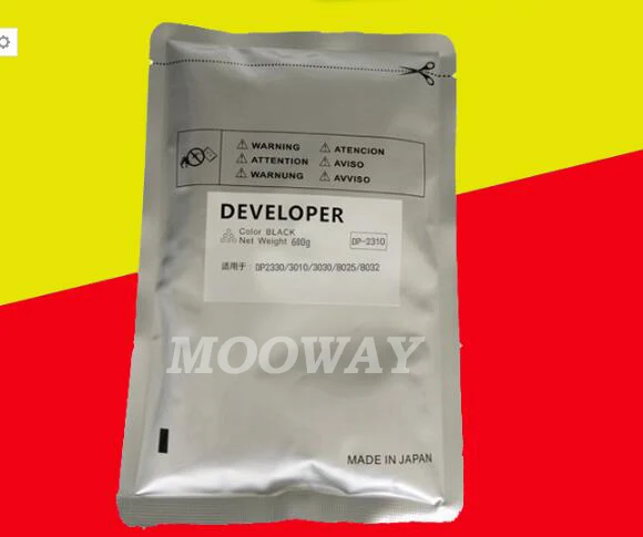 Совместимый порошок проявителя для цифрового фотоаппарата Panasonic DP2310 2330 3010 3030 8025