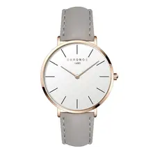 Relogio masculino Элитный бренд Chronos 1898 кварцевые часы Reloj Mujer Для женщин часы Для Мужчин Корпус из розового золота унисекс Montre Femme
