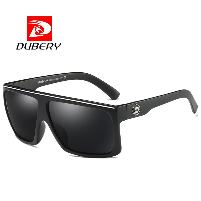 

DUBERY Brand Design Polarized Sunglasses Men Driving Shades Male Retro Sun Glasses Men Fashion Luxury Shades Oculos UV400 D818