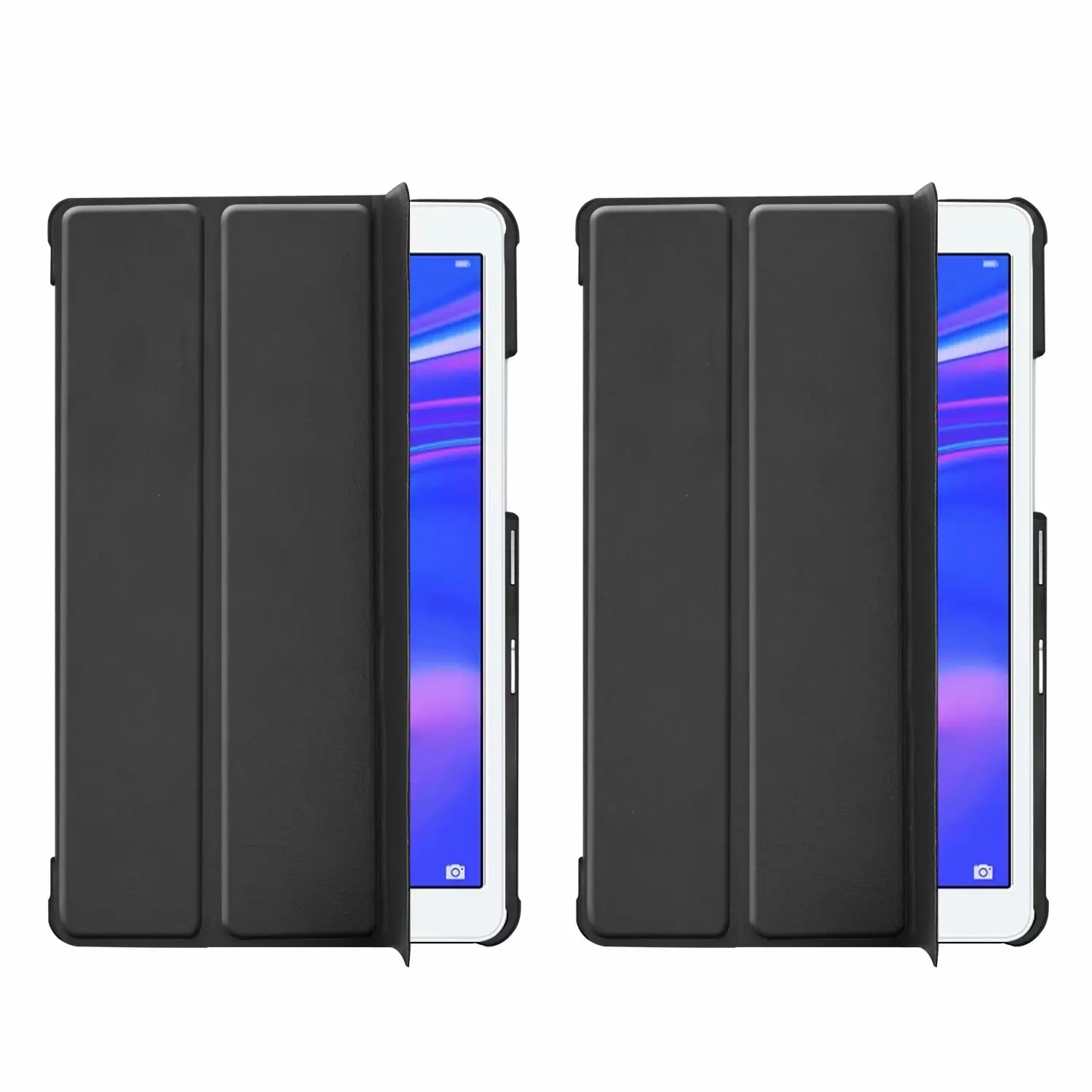 Ультратонкий смарт-чехол из полиуретановой кожи для huawei MediaPad M5 Lite 8,0 JDN2-AL00/W09 8," T5 8,0 чехол для планшета+ пленка+ ручка