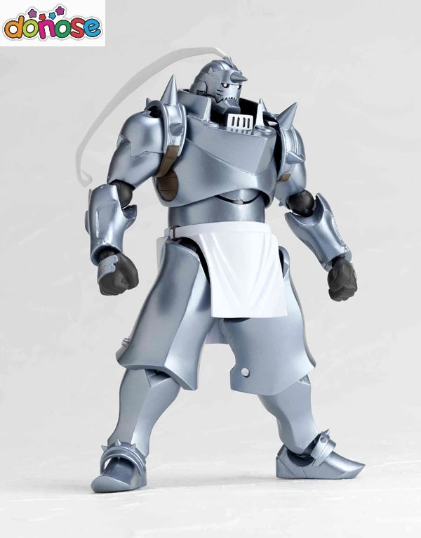 Аниме Стальной алхимик Alphonse REVOLTECH YAMAGUCHI 117 BJD фигурка модель игрушки|Игровые