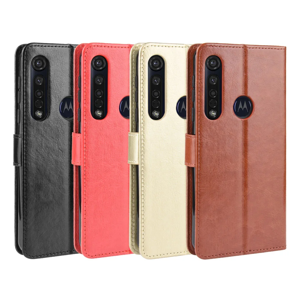 

For Motorola Moto G8 Plus G8Plus Case Wallet Flip Style Glossy Skin PU Leather Phone Back Cover For Moto G8 Plus XT2019-1 Case