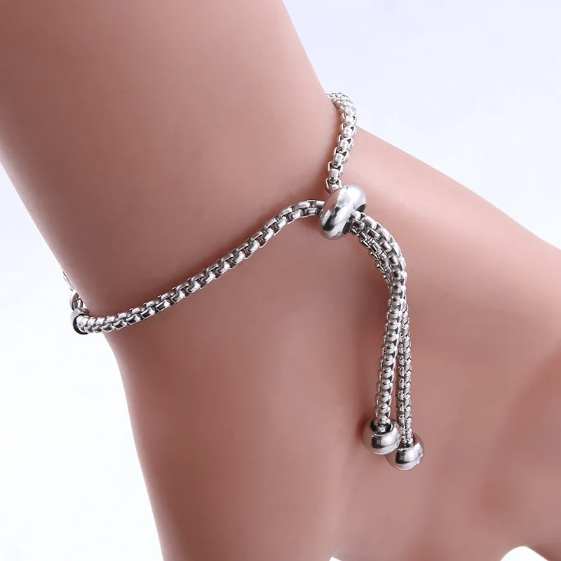 Браслет с изображением русалки Персиковое сердце браслет из нержавеющей стали