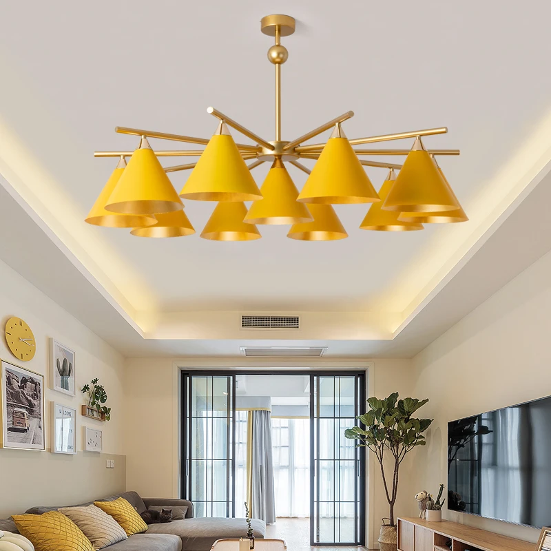 

deco maison wood Home Decoration E27 Light Fixture living room luminaria pendente hanging ceiling lamps deco chambre