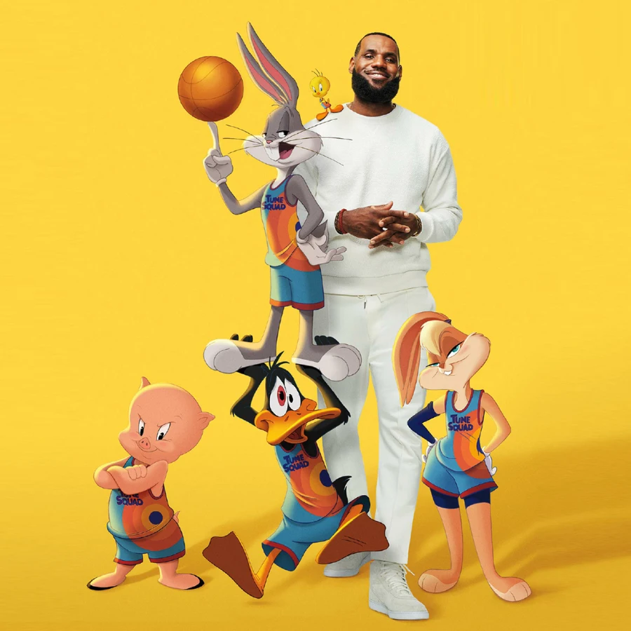 Новинка 2022 экшн-фигурка из фильма Space Jam 2 A New Legacy Series мультяшная фигурка LeBron es.