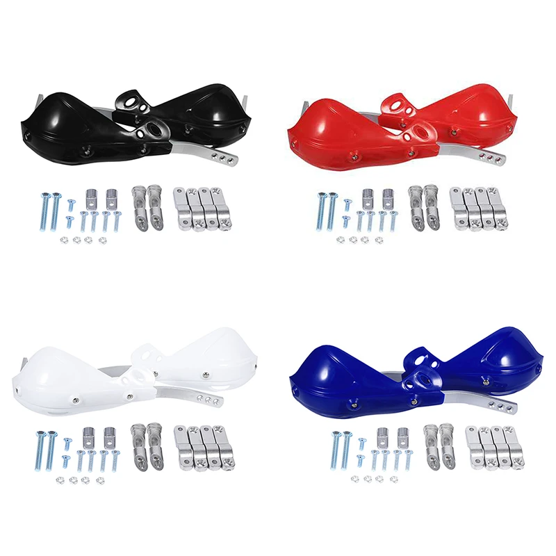 

1 пара, универсальные Алюминиевые защитные накладки на руль мотоцикла