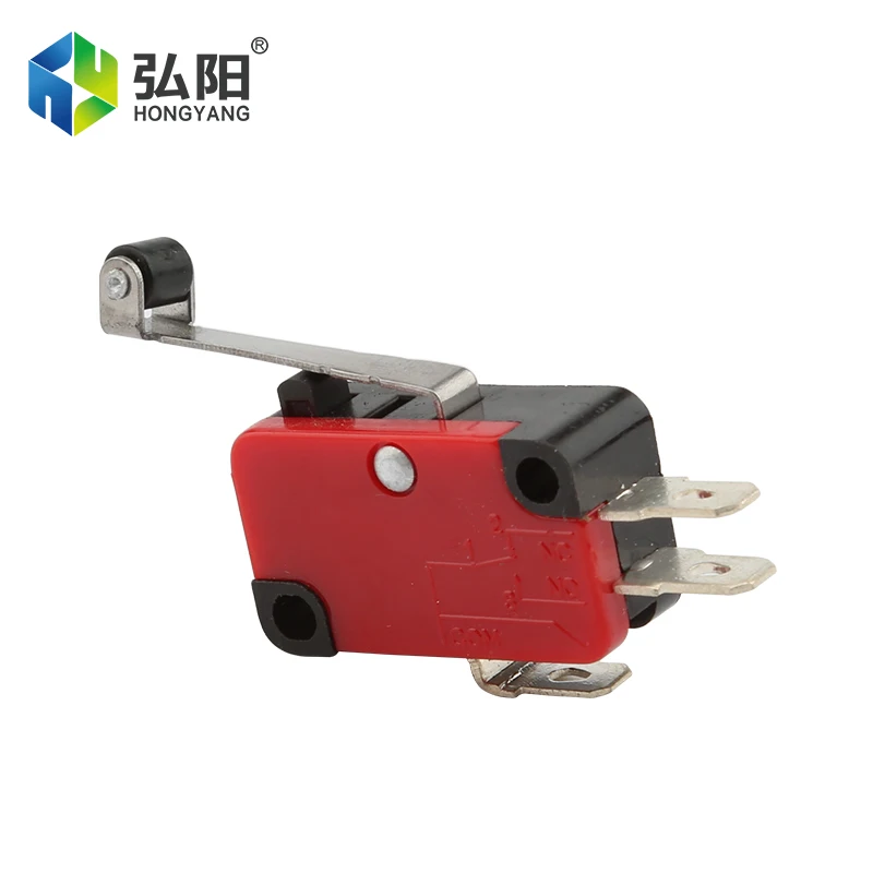 16-а миниатюрный ограничительный мгновенный механический переключатель для
