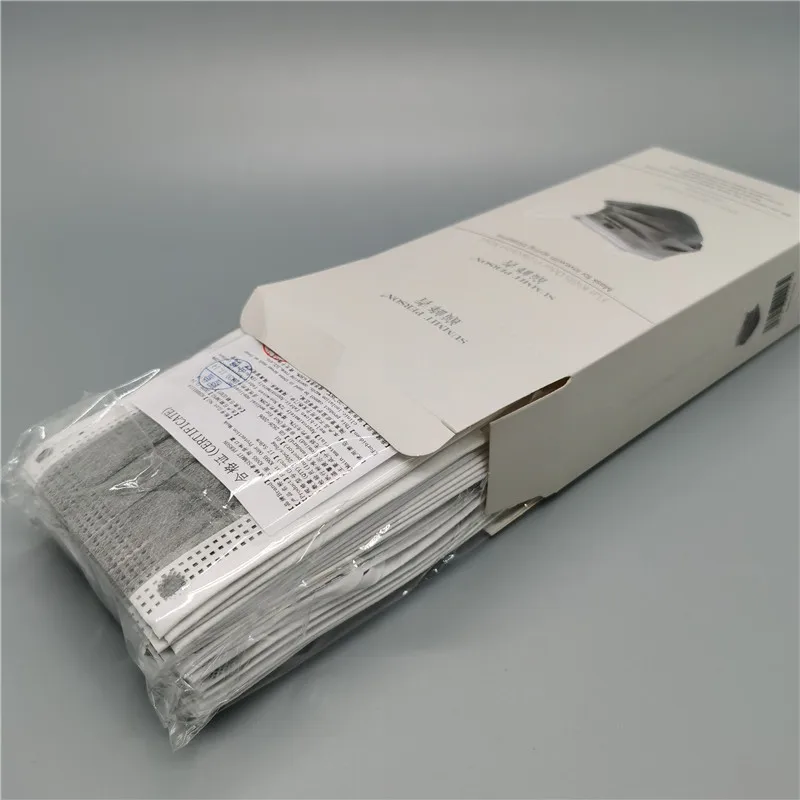 Пылезащитная маска FFP2 с активированным углем респиратор для лица защитная