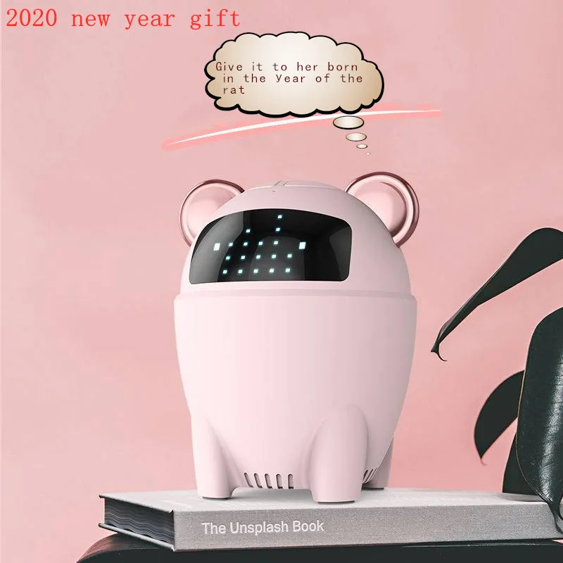 Новый продукт Q1 милый домашний мини-Рисунок Smart AI Беспроводная Bluetooth кнопка