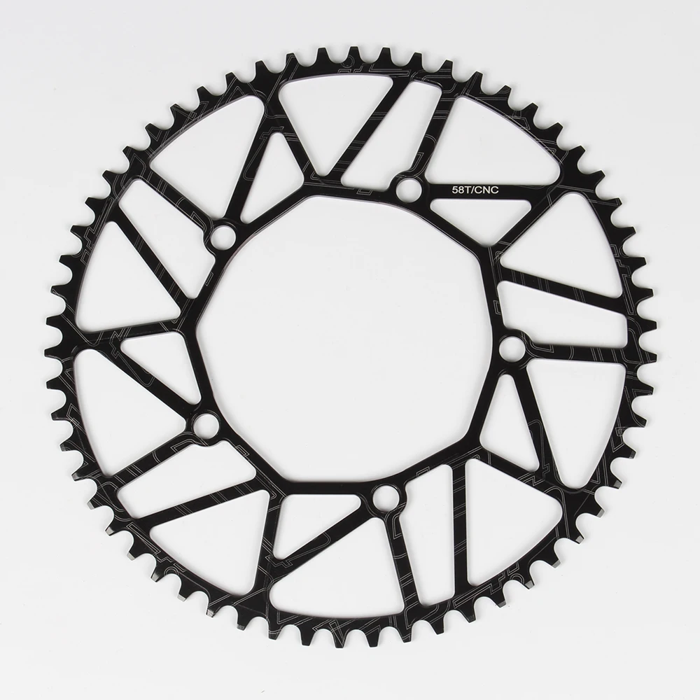 Суперсветильник кое кольцо цепи для горного велосипеда 50T 52T 54T 56T 58T AL 7075 T6|chain ring